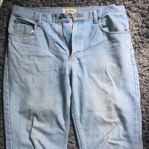 Vintage LL Bean Blue Jean